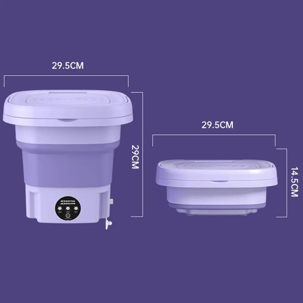 MiniSpin™ 8L Portable Washer