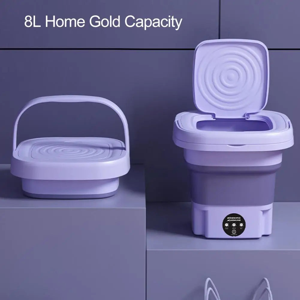 MiniSpin™ 8L Portable Washer