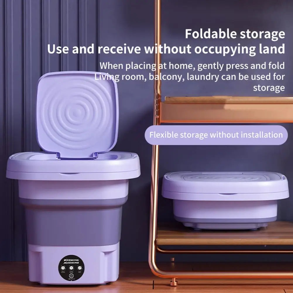 MiniSpin™ 8L Portable Washer