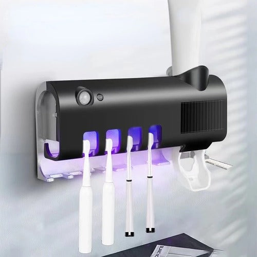 SanitizePro™ Wall-Mounted Electric Toothbrush Holder Set
