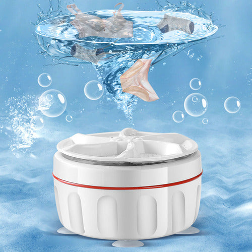 QuickCleanMini™ Ultrasonic Travel Laundry Washer