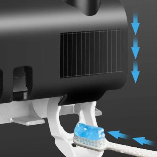 SanitizePro™ Wall-Mounted Electric Toothbrush Holder Set