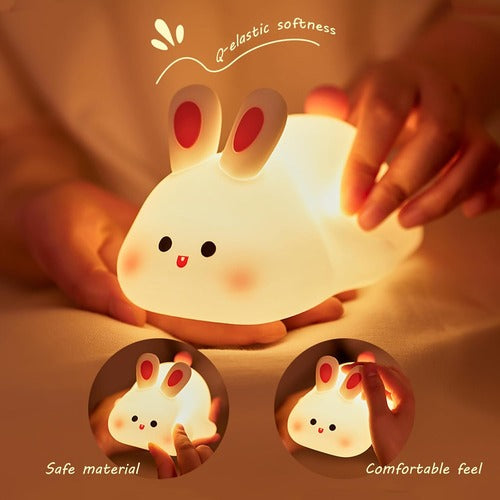 BunnyGlow™ Rechargeable Rabbit Night Light