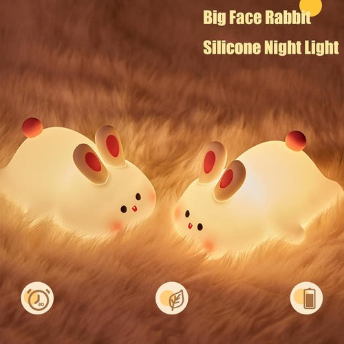 BunnyGlow™ Rechargeable Rabbit Night Light