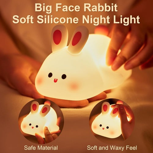 BunnyGlow™ Rechargeable Rabbit Night Light