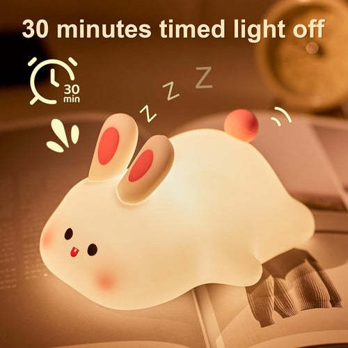 BunnyGlow™ Rechargeable Rabbit Night Light