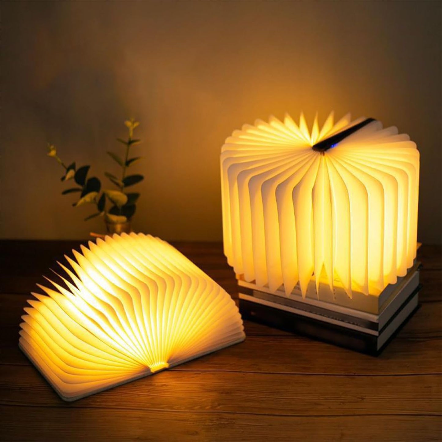 LumaWood™ Kids' Book Lamp