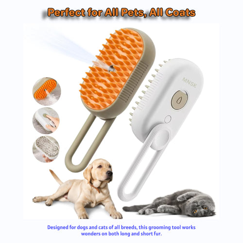 PurrfectSteam™ 3-in-1 Pet Groomer – For a Cleaner, Healthier Pet and Home