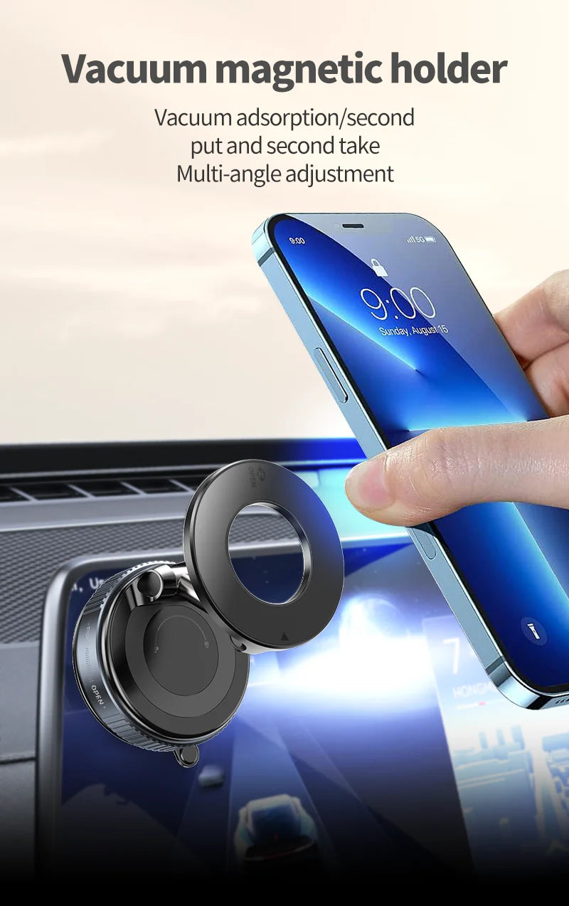 SnapGrip™ Magnetic Folding Phone Holder