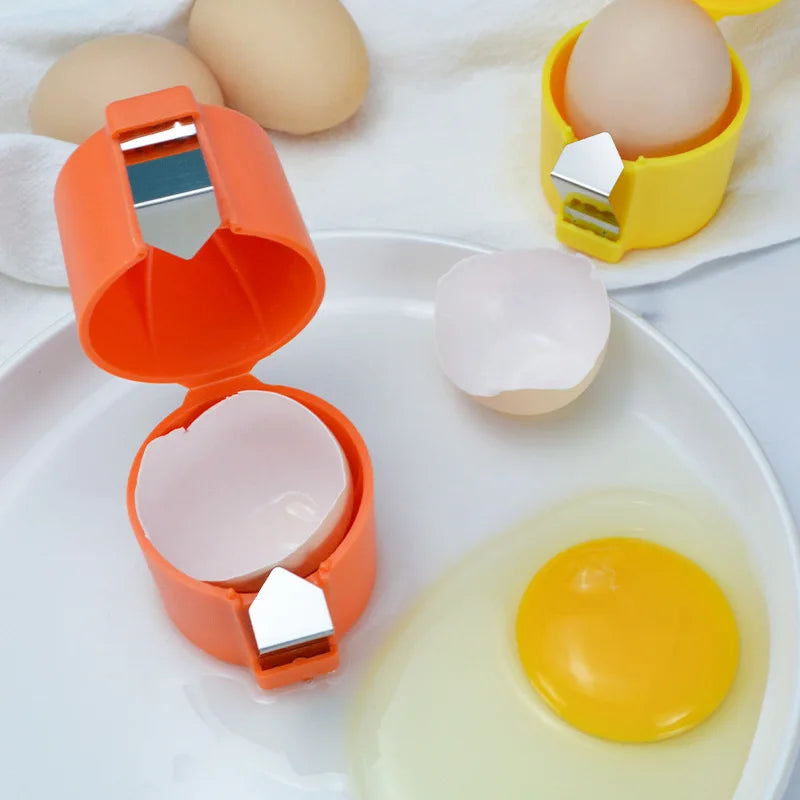 EggMaster™ Precision Egg Topper and Separator Tool