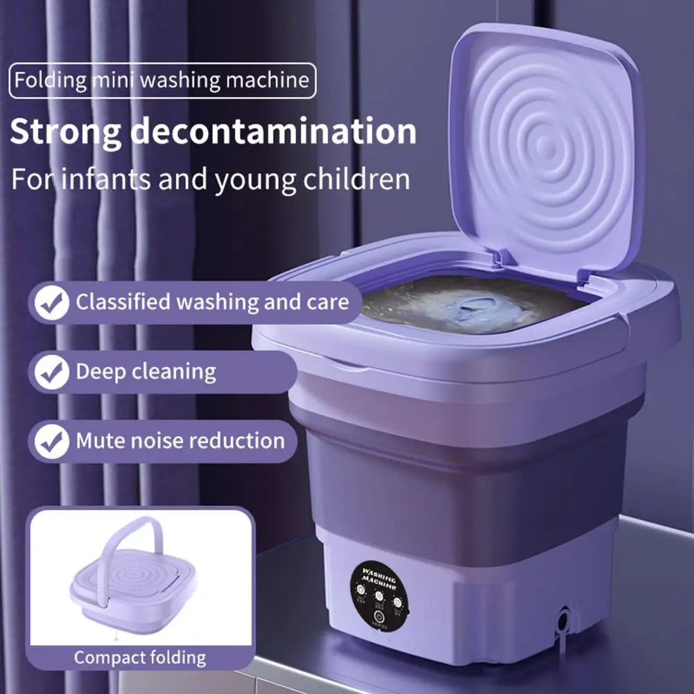 MiniSpin™ 8L Portable Washer