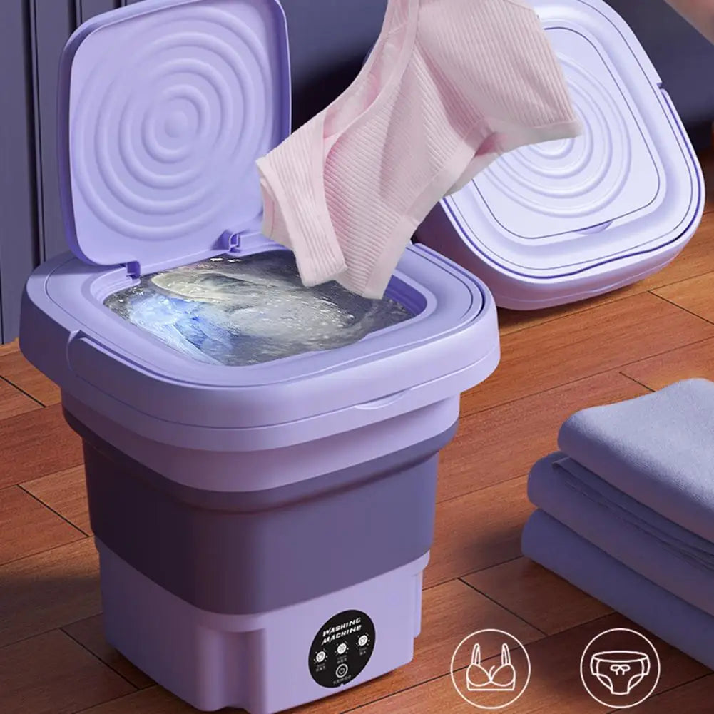 MiniSpin™ 8L Portable Washer