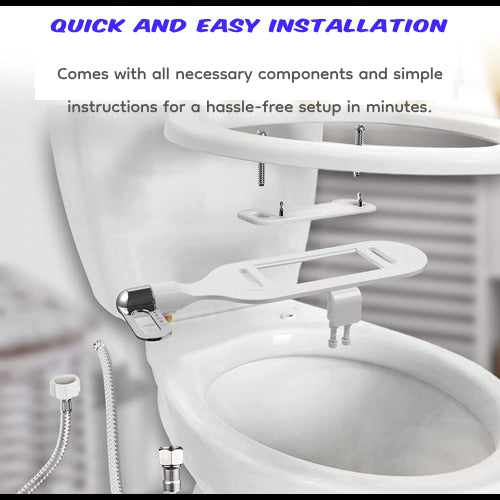 UltraClean™ Ultra Slim Bidet Toilet Seat Attachment