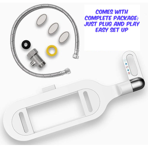 UltraClean™ Ultra Slim Bidet Toilet Seat Attachment